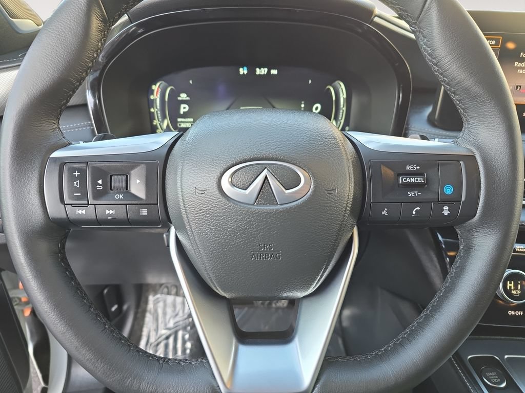 Used 2025 INFINITI QX60 Luxe w/ Black Edition AWD/4WD image 12