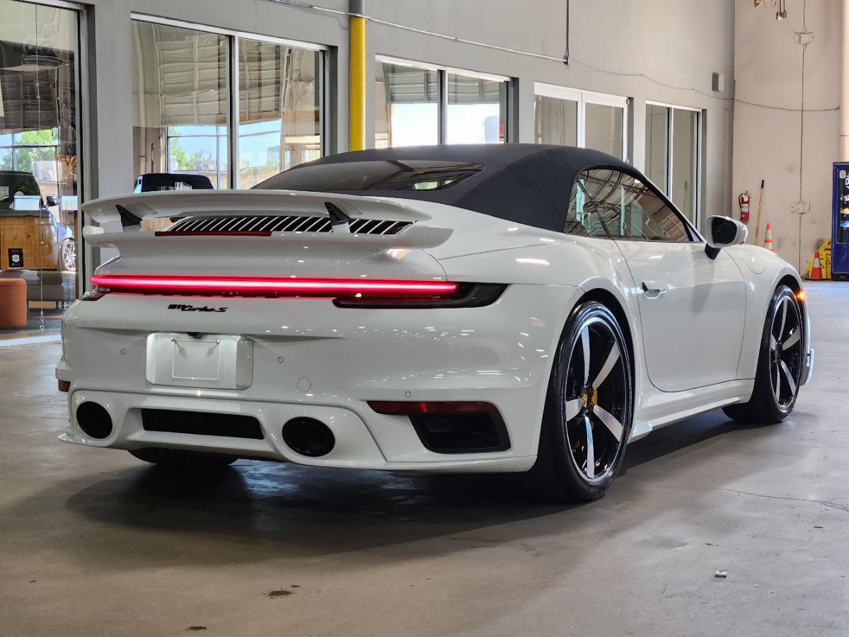 Used 2025 Porsche 911 Turbo S AWD/4WD image 8