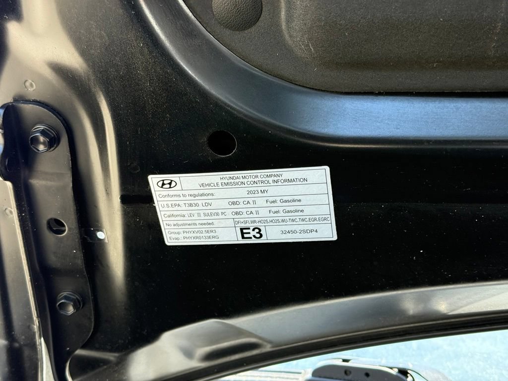 Used 2023 Hyundai Sonata SE w/ Cargo Package FWD image 34