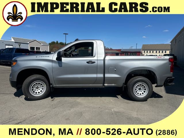 New 2026 Chevrolet Silverado 1500 W/T AWD/4WD image 6