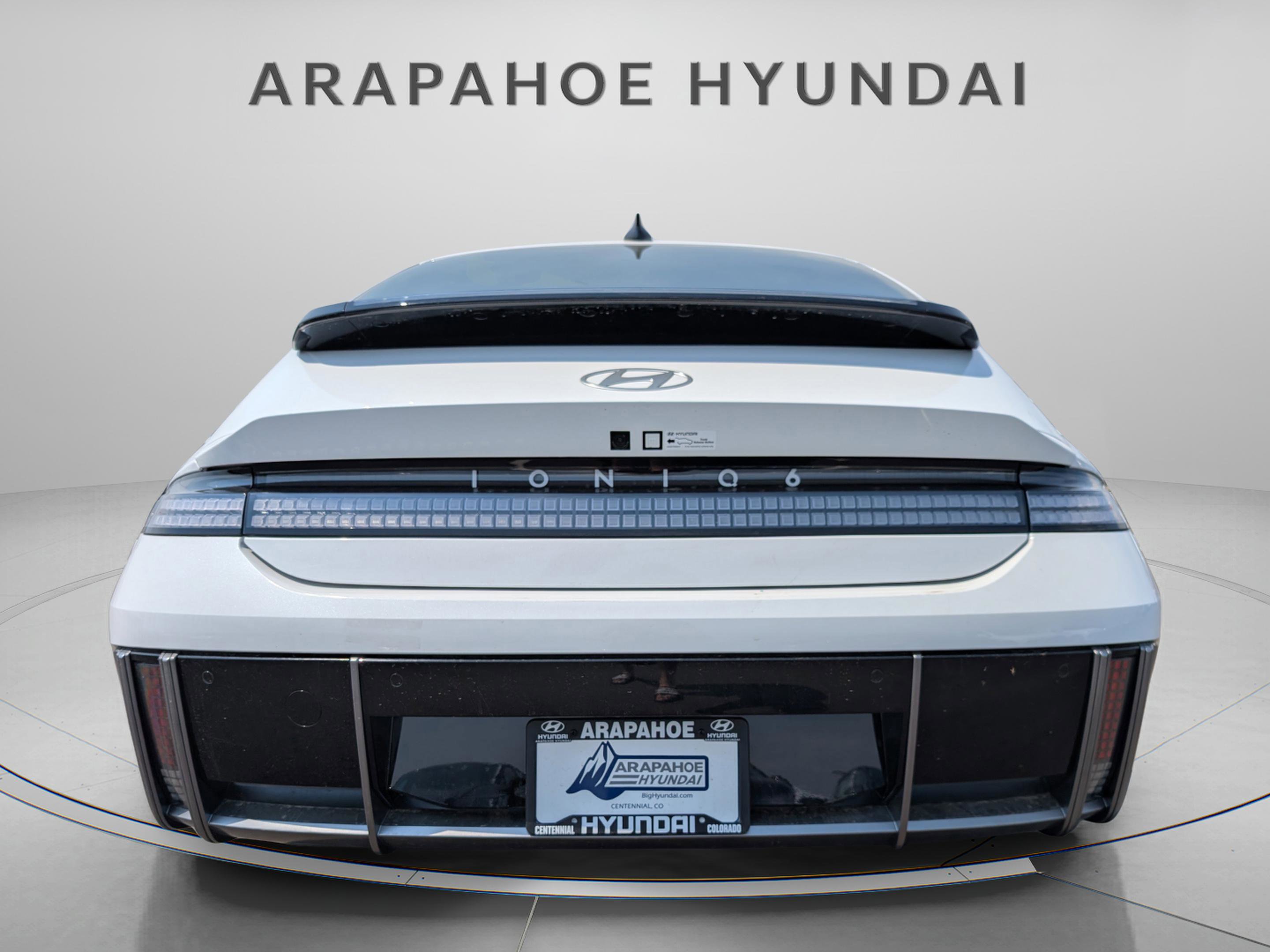 New 2025 Hyundai Ioniq 6 Limited AWD/4WD image 3