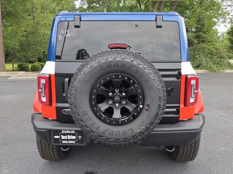 New 2025 Ford Bronco Stroppe Edition AWD/4WD image 13