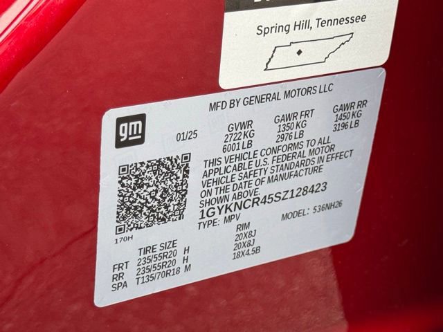 New 2025 Cadillac XT5 Premium Luxury w/ Technology Package image 21