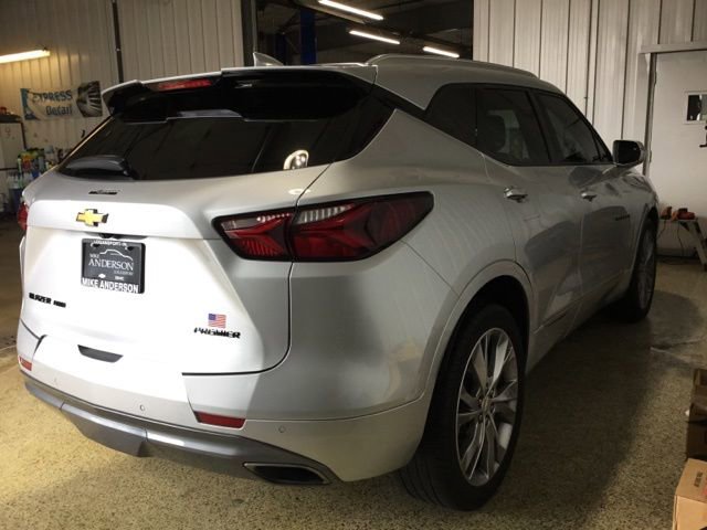 Used 2019 Chevrolet Blazer Premier w/ Sun and Wheels Package image 4