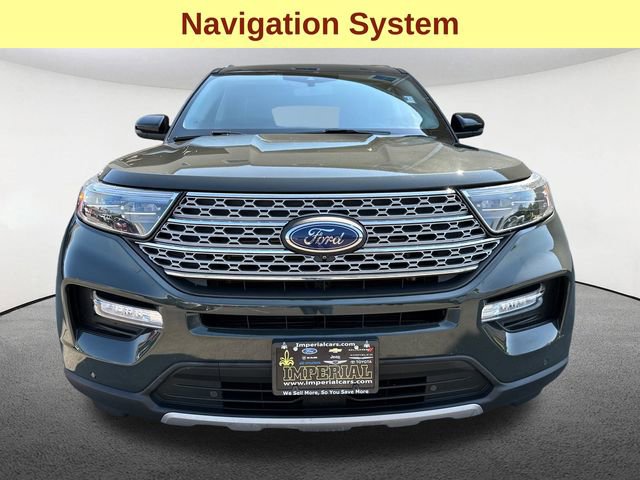 Used 2022 Ford Explorer Limited w/ Class IV Trailer Tow Package image 4