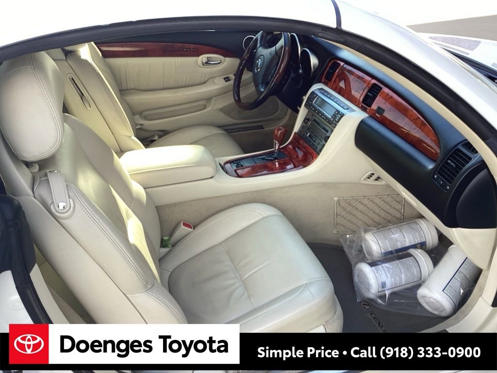 Used 2007 Lexus SC 430 Base image 9