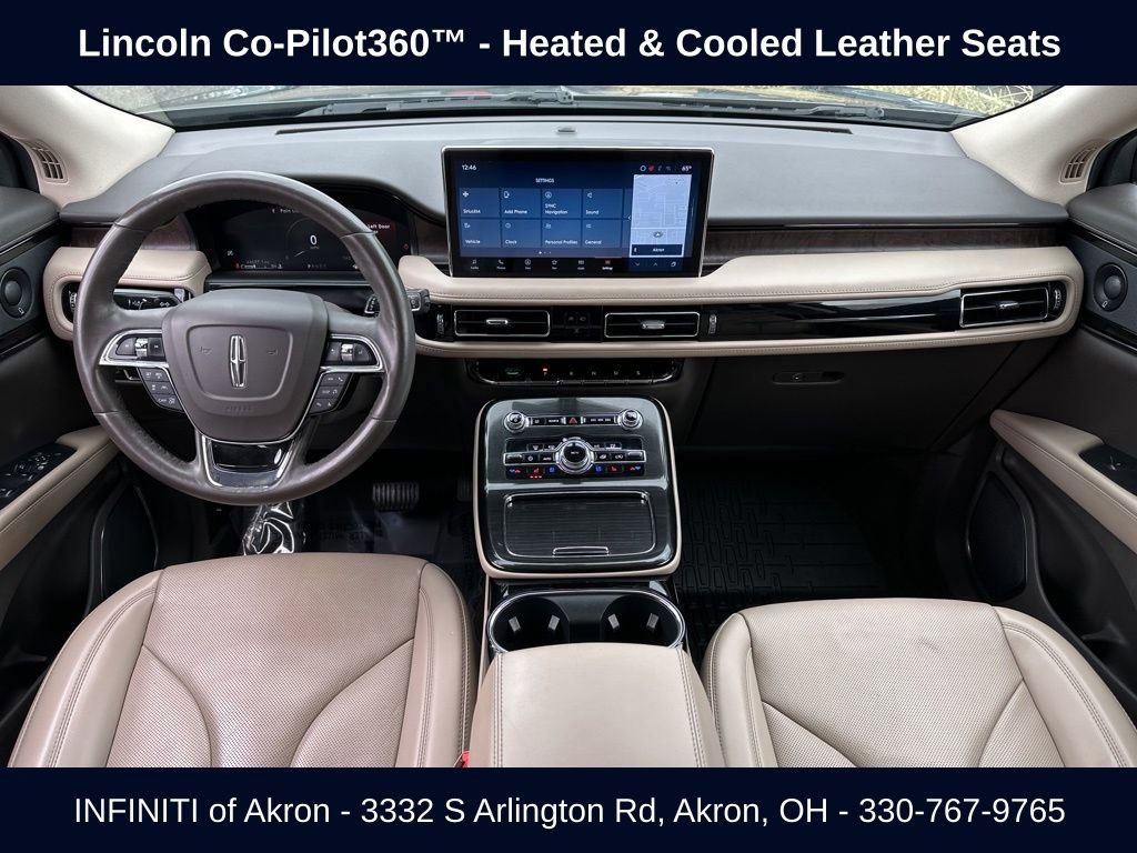 Used 2022 Lincoln Nautilus Reserve w/ Equipment Group 201A image 48