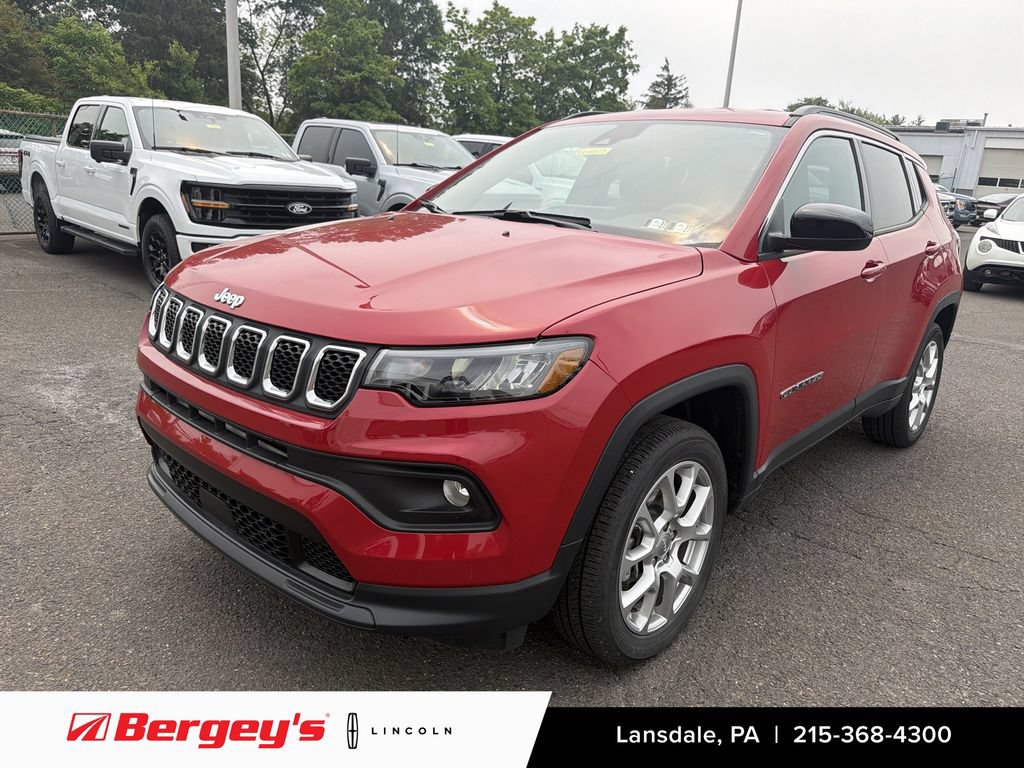 Used 2023 Jeep Compass Latitude