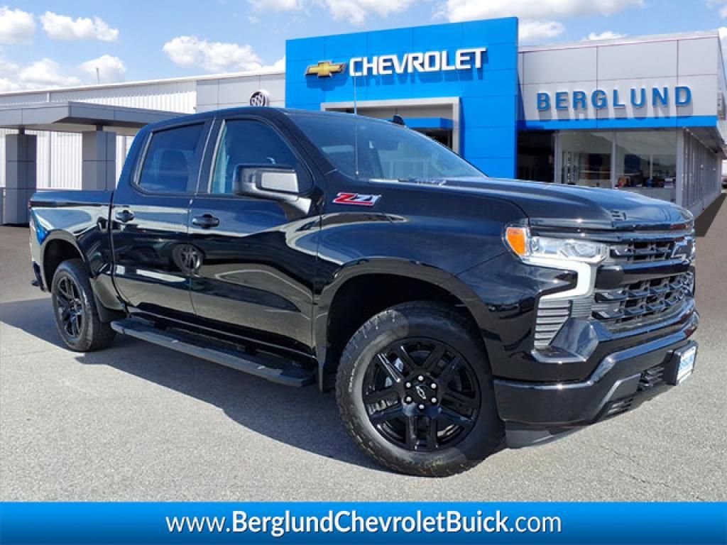 New 2026 Chevrolet Silverado 1500 RST w/ All Star Edition Plus