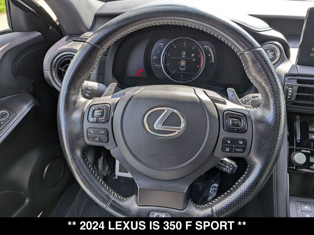 Used 2024 Lexus IS 350 F Sport w/ Blackout Package AWD/4WD image 23