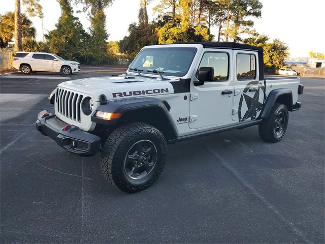 Used 2023 Jeep Gladiator Rubicon w/ Trailer Tow Package image 3