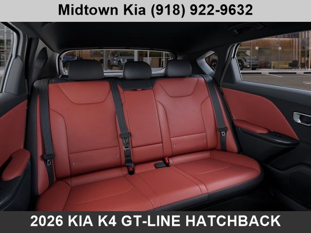 New 2026 Kia K4 GT-Line image 16