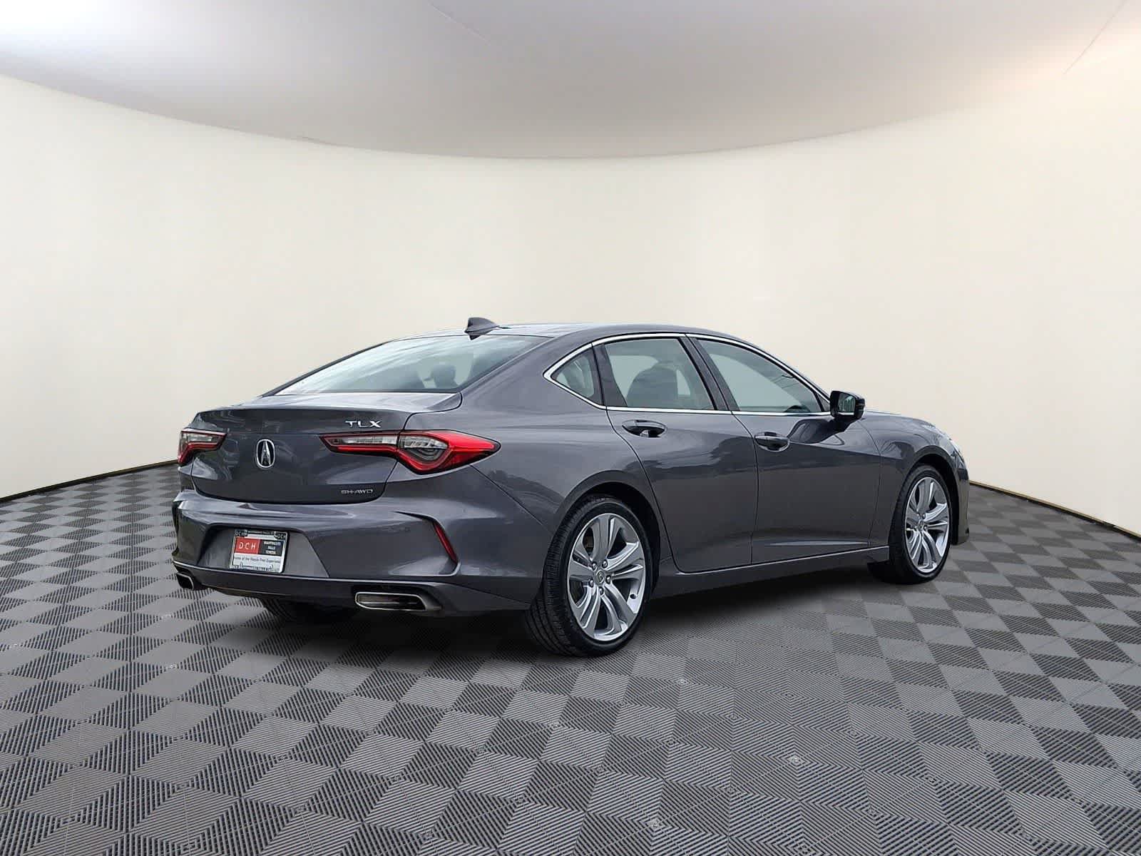 Used 2021 Acura TLX w/ Technology Package AWD/4WD image 5