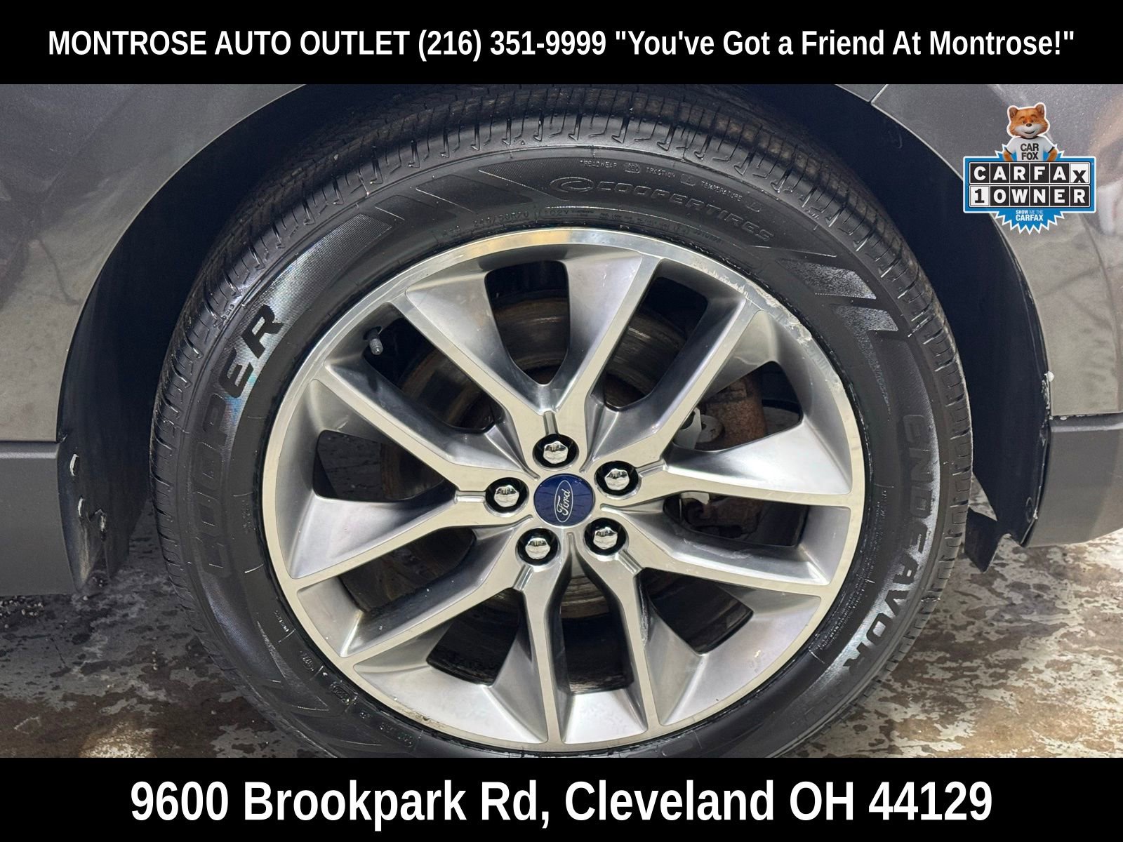 Used 2018 Ford Edge Titanium w/ Equipment Group 302A image 51