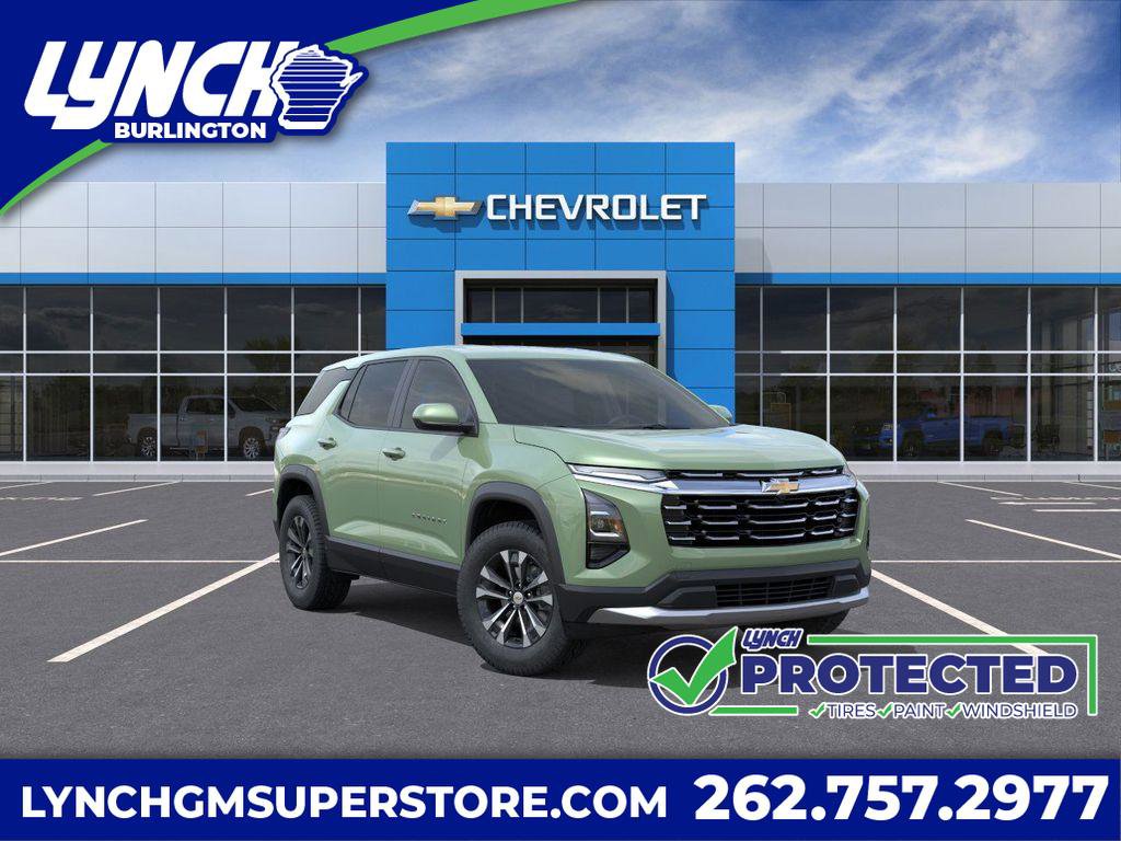 New 2026 Chevrolet Equinox LT