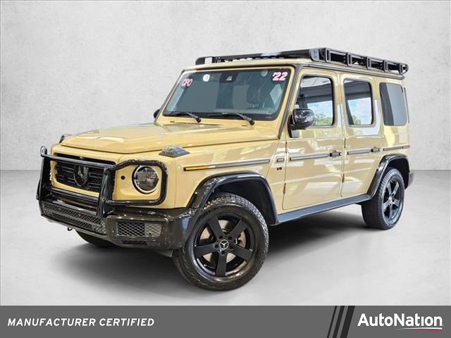 Certified 2022 Mercedes-Benz G 550