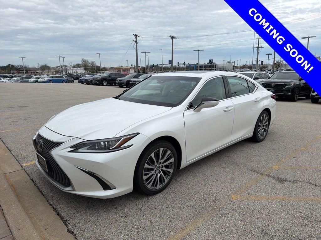 Used 2020 Lexus ES 350 w/ Premium Package image 10