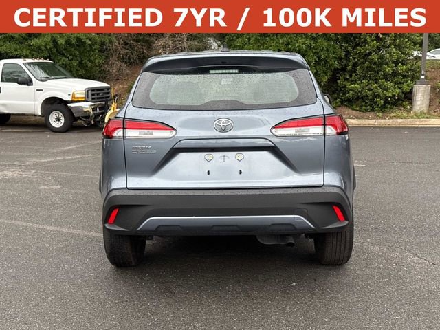 Used 2025 Toyota Corolla Cross L FWD image 3