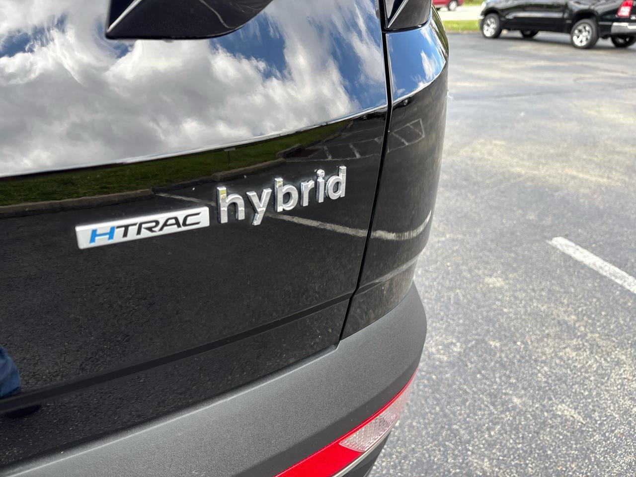 Used 2022 Hyundai Tucson Blue AWD/4WD image 7