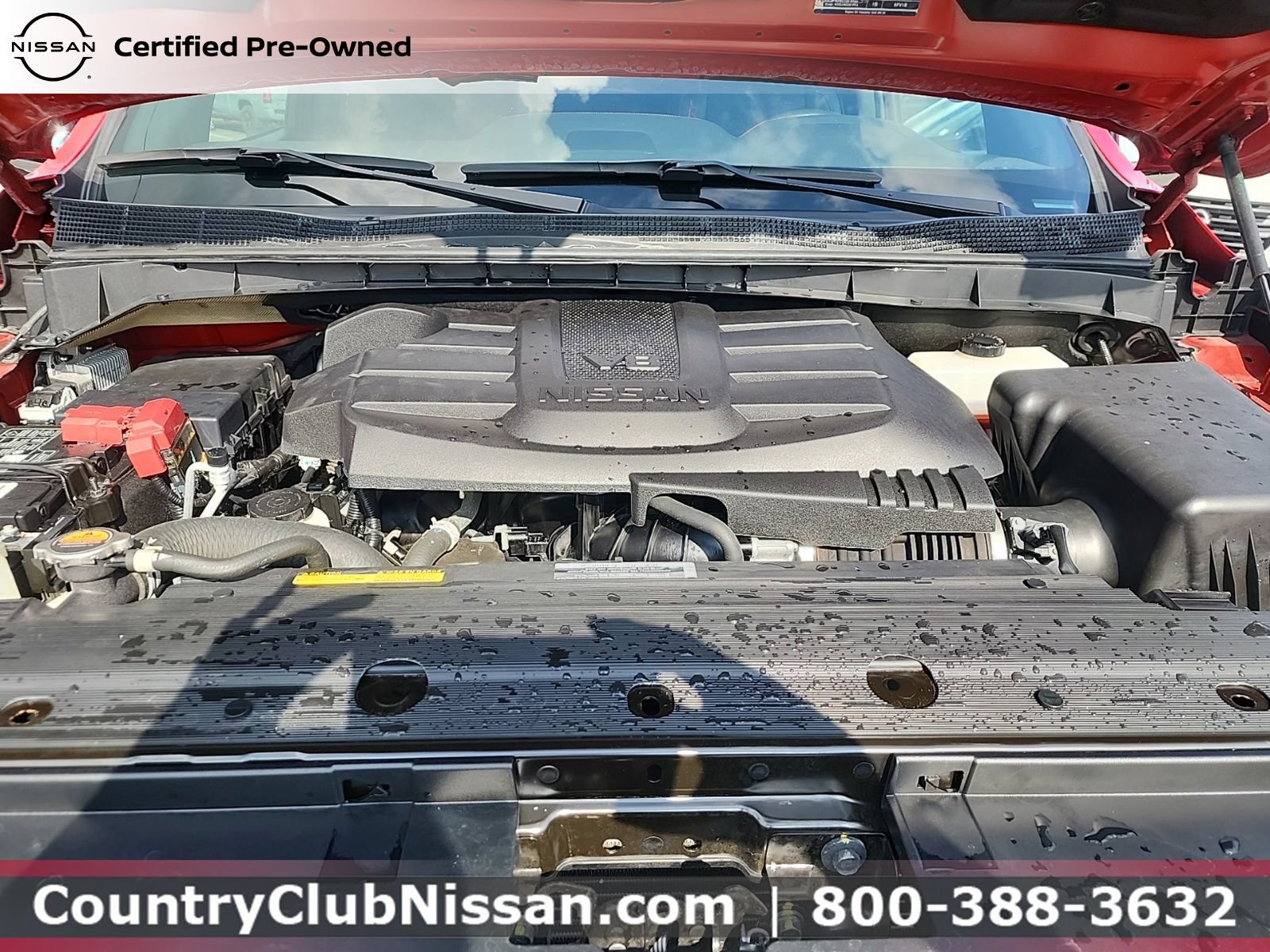 Certified 2022 Nissan Titan PRO-4X w/ Off Road Protection Package AWD/4WD image 31