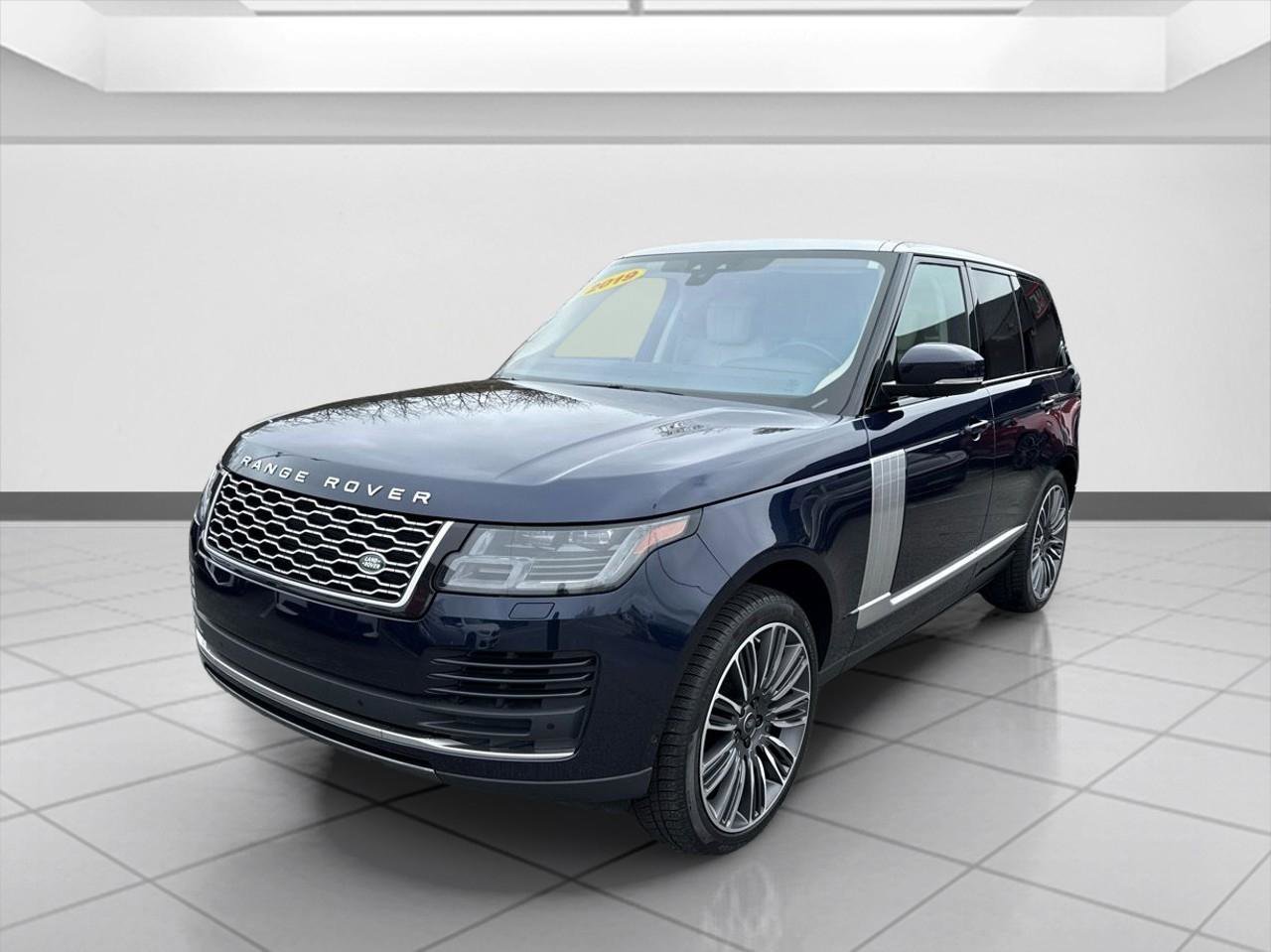 Used 2019 Land Rover Range Rover HSE AWD/4WD image 4