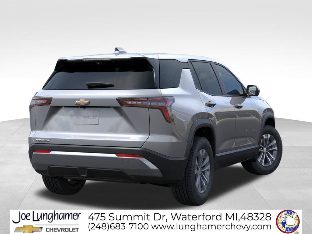 New 2026 Chevrolet Equinox LT w/ Convenience Package II FWD image 4