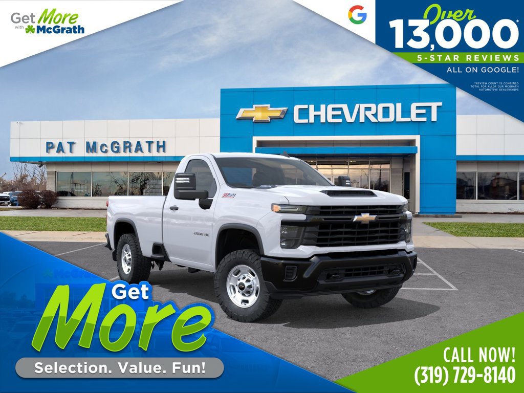 New 2026 Chevrolet Silverado 2500 W/T w/ Z71 Off-Road Package AWD/4WD image 1