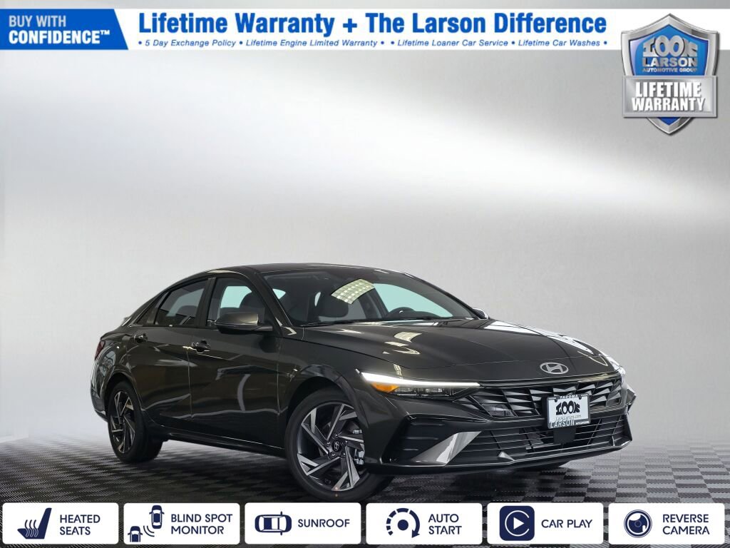 New 2026 Hyundai Elantra Limited image 1