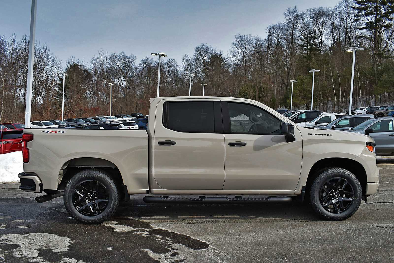 New 2026 Chevrolet Silverado 1500 Custom w/ Turbomax Blackout Package image 6