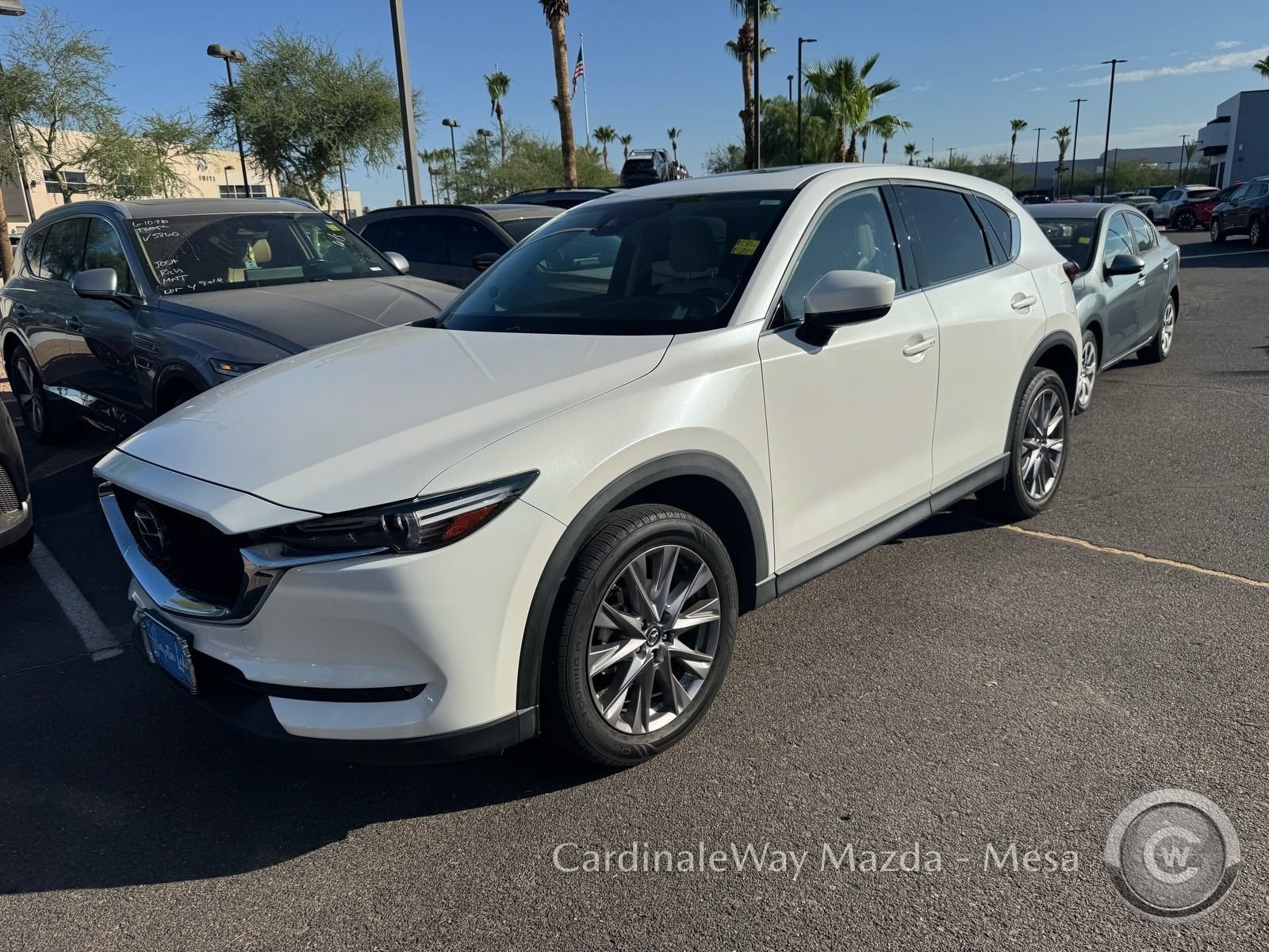Used 2019 MAZDA CX-5 Grand Touring AWD/4WD image 7