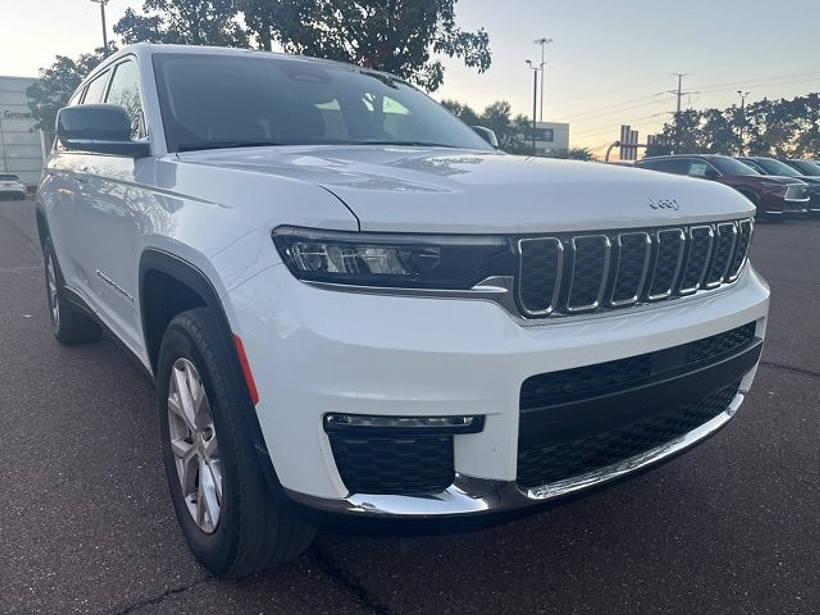 Used 2022 Jeep Grand Cherokee L Limited