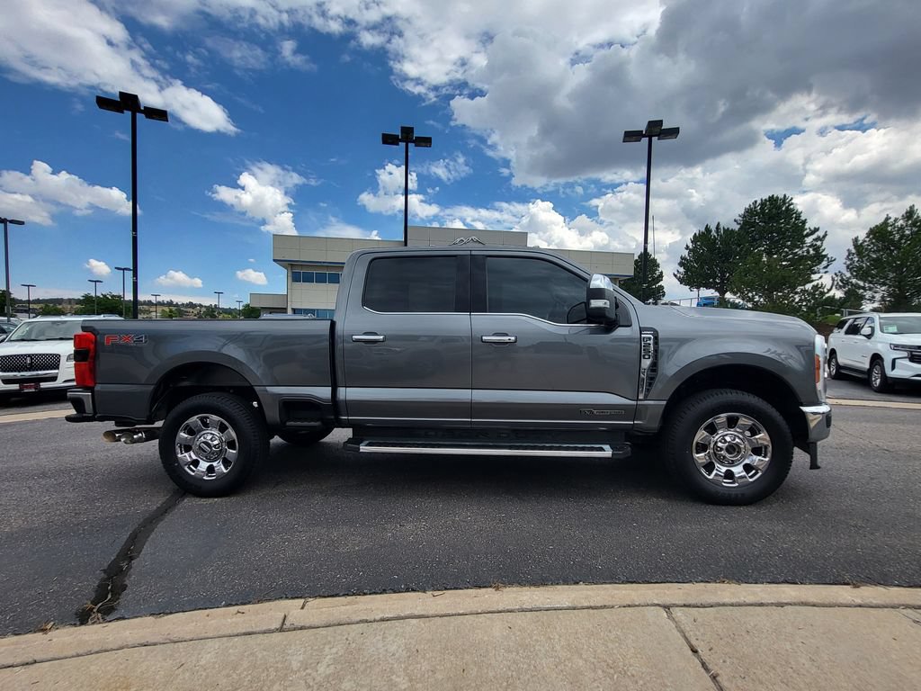 Used 2023 Ford F250 Lariat w/ Chrome Package AWD/4WD image 3