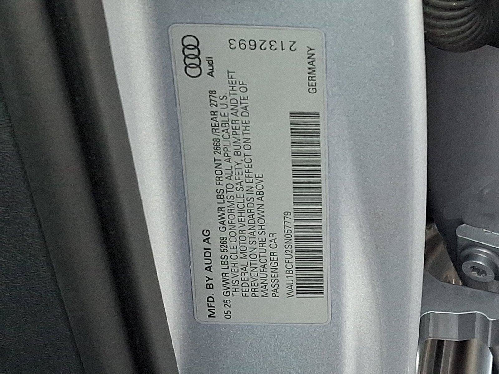 Certified 2025 Audi A5 Prestige AWD/4WD image 26