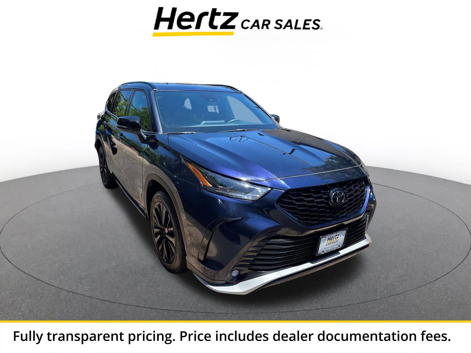 Used 2025 Toyota Highlander XSE AWD/4WD image 1