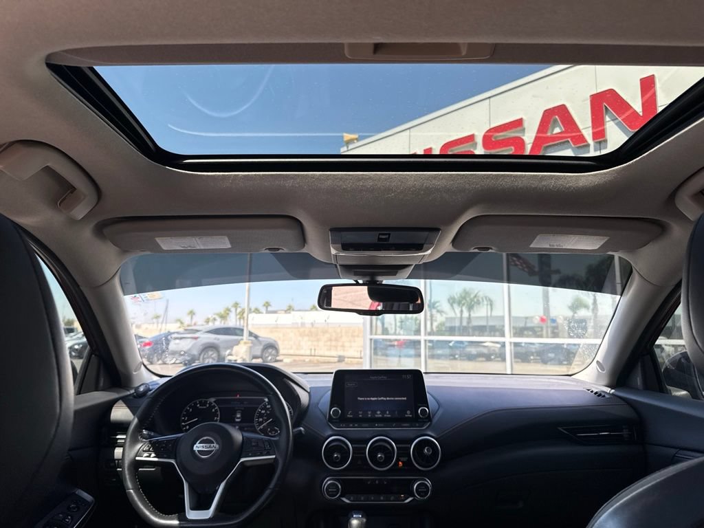Used 2020 Nissan Sentra SR w/ Premium Package FWD image 16