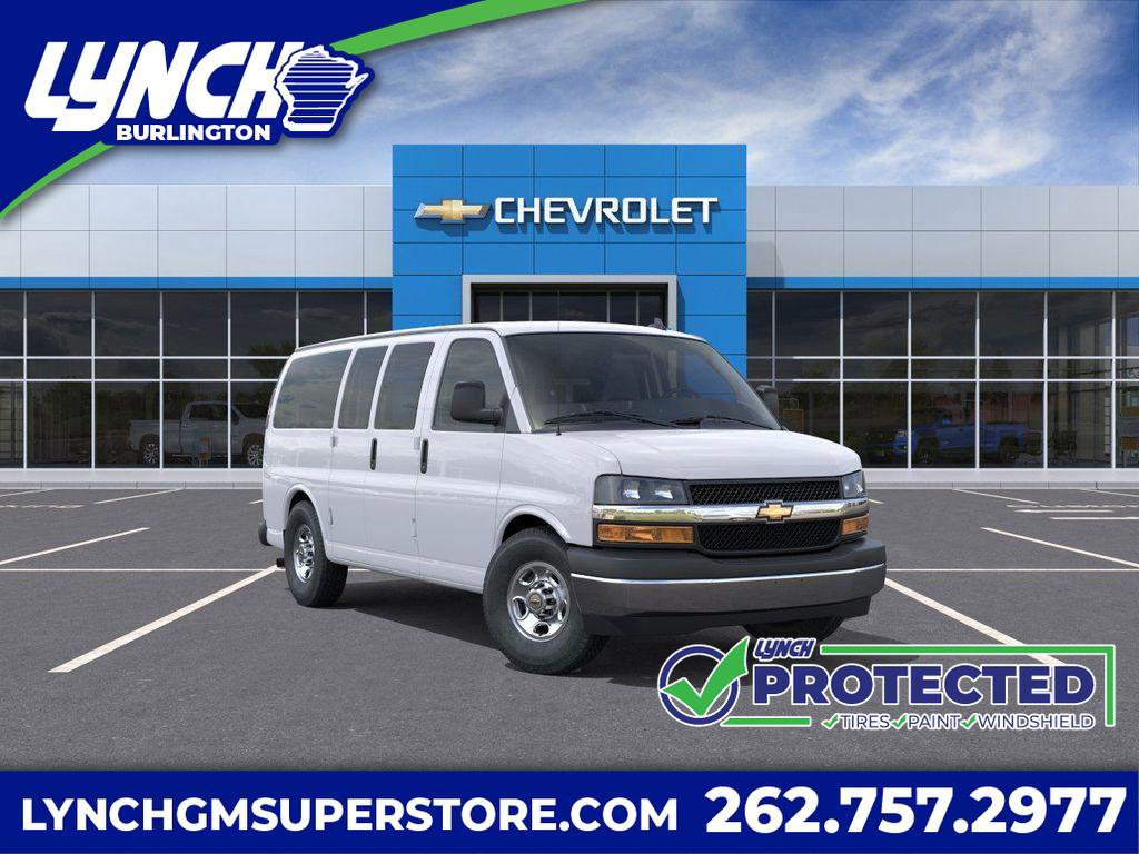 New 2025 Chevrolet Express 2500