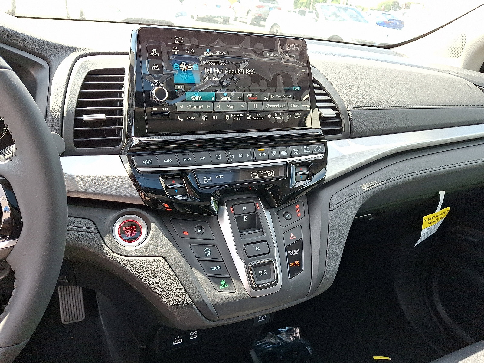 New 2026 Honda Odyssey EX-L image 8