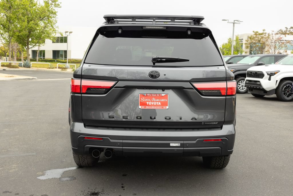 New 2026 Toyota Sequoia TRD Pro AWD/4WD image 5