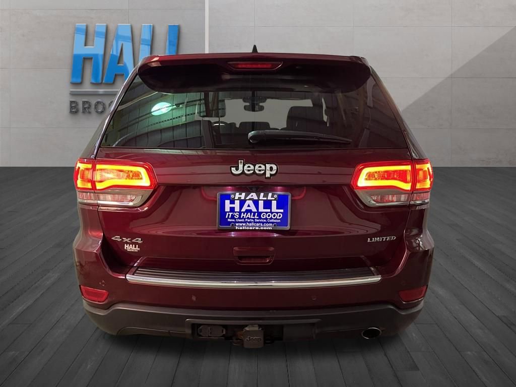 Used 2017 Jeep Grand Cherokee Limited w/ Trailer Tow Group IV image 4