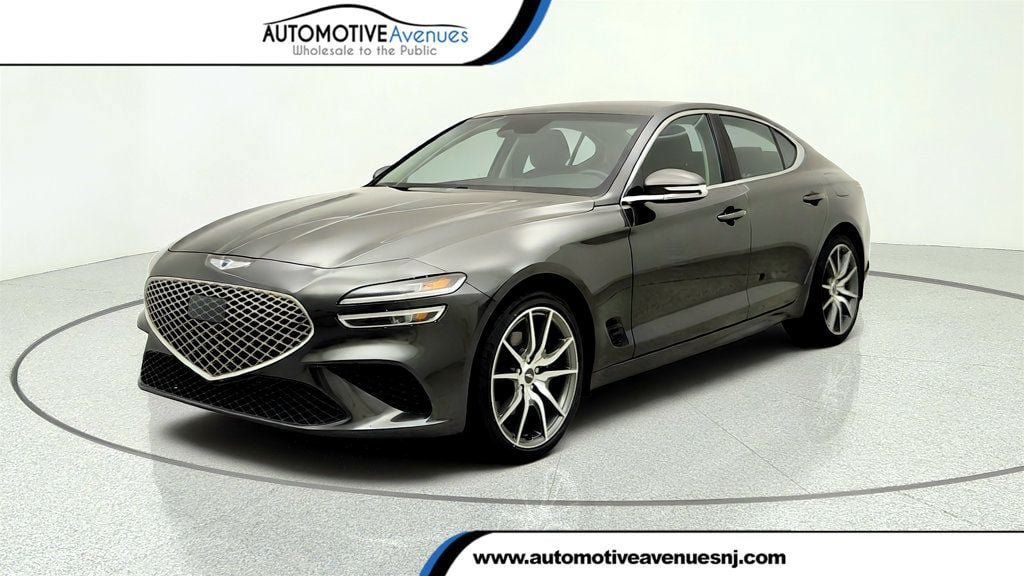 Used 2023 Genesis G70 2.0T