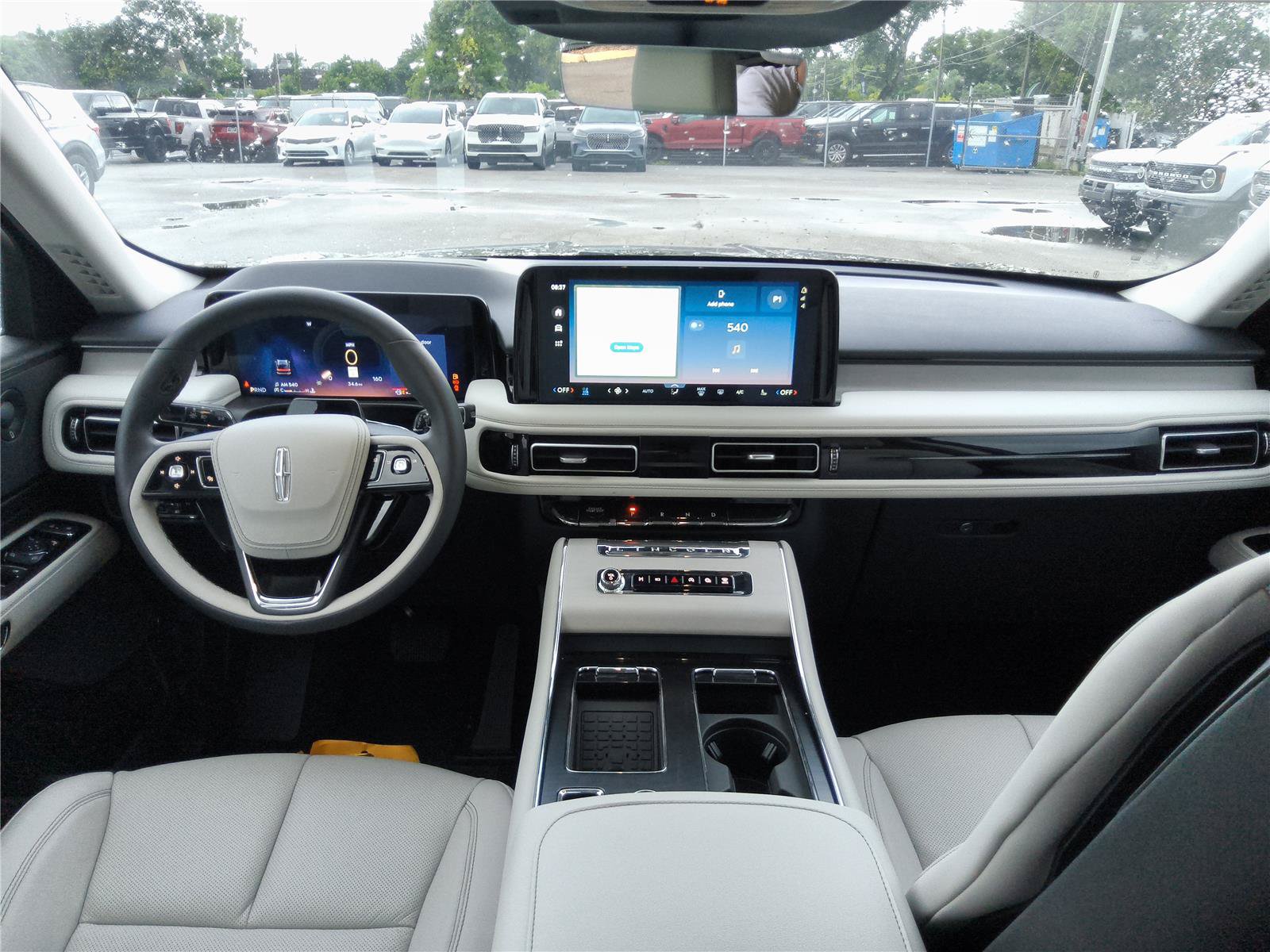 New 2027 Lincoln Aviator Reserve w/ Jet Appearance Package RWD image 28
