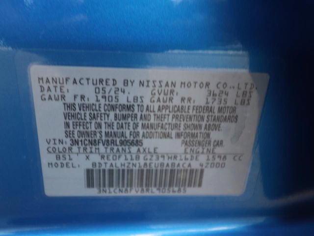 Used 2024 Nissan Versa SR FWD image 23