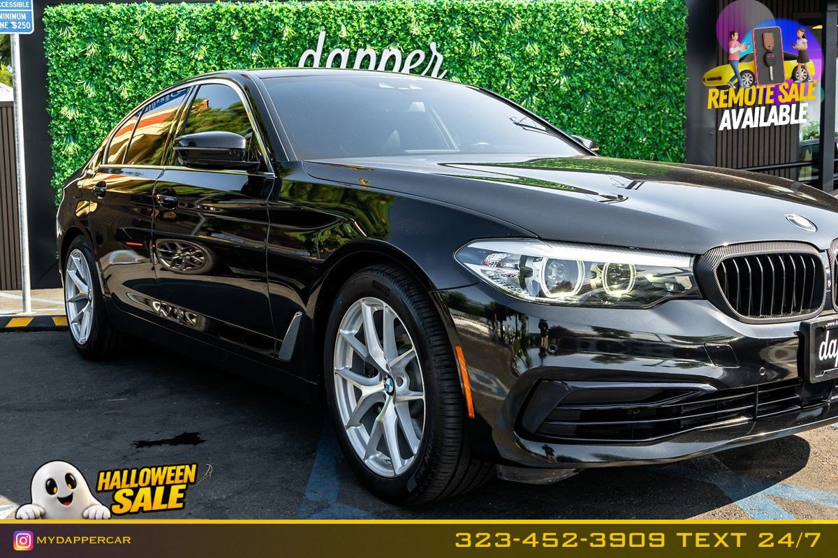 Used 2020 BMW 530i xDrive AWD/4WD image 4