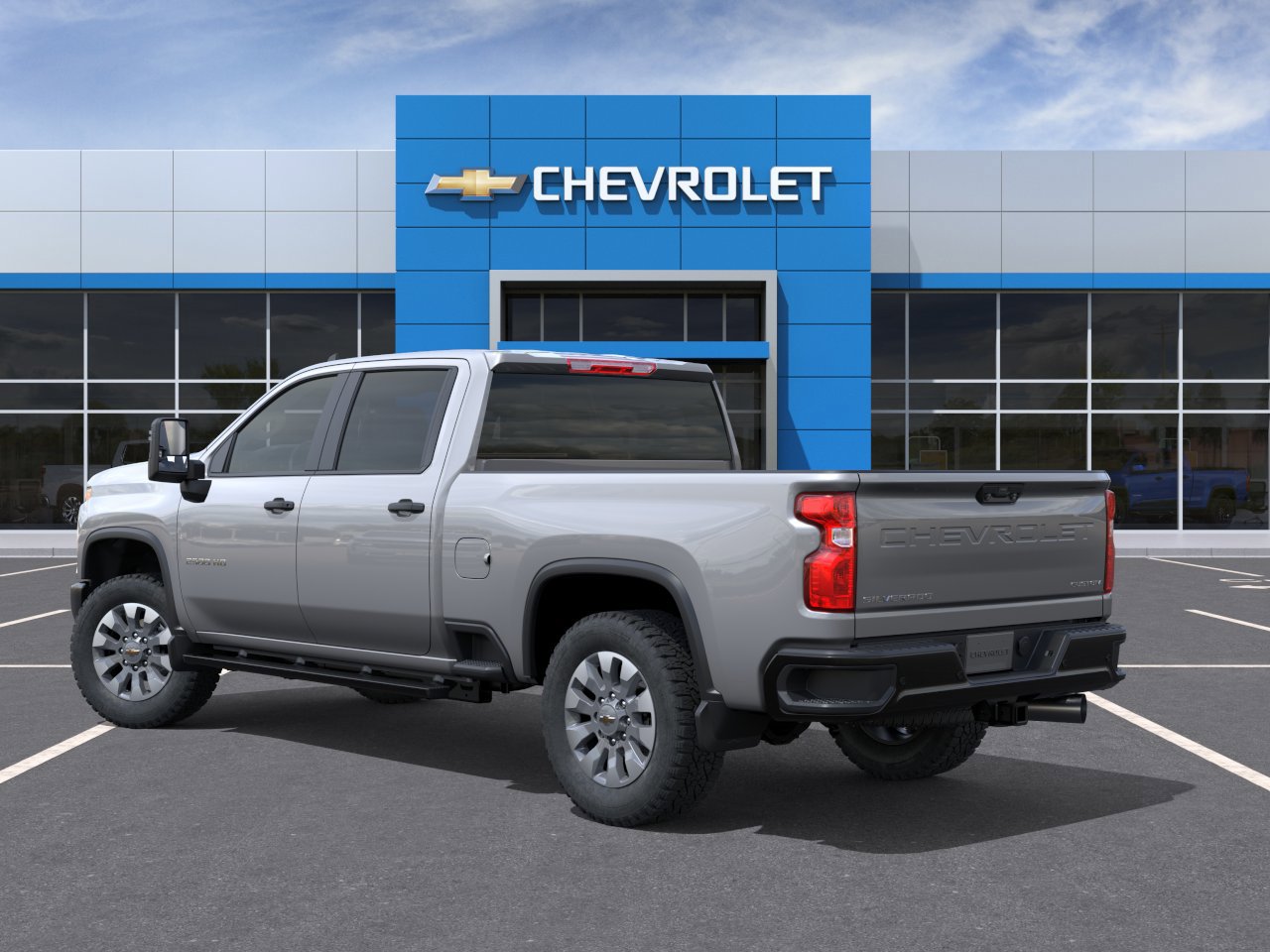 New 2026 Chevrolet Silverado 2500 Custom w/ Custom Value Package AWD/4WD image 3