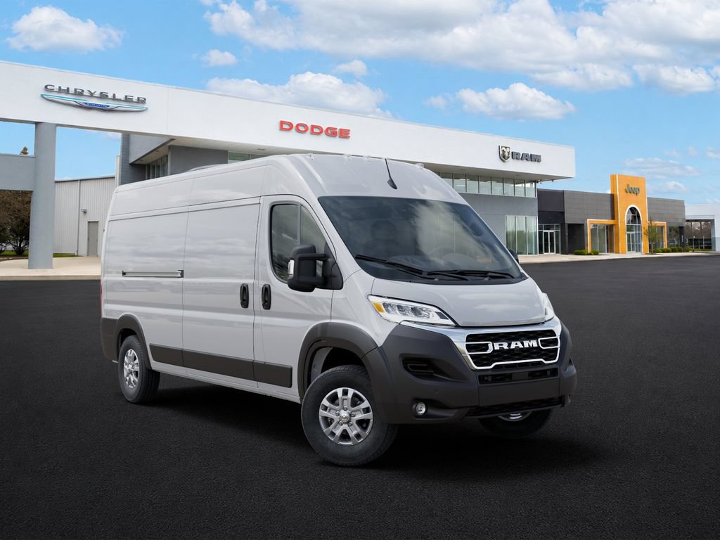 New 2026 RAM ProMaster 2500 w/ Quick Order Package 22G SLT FWD image 5