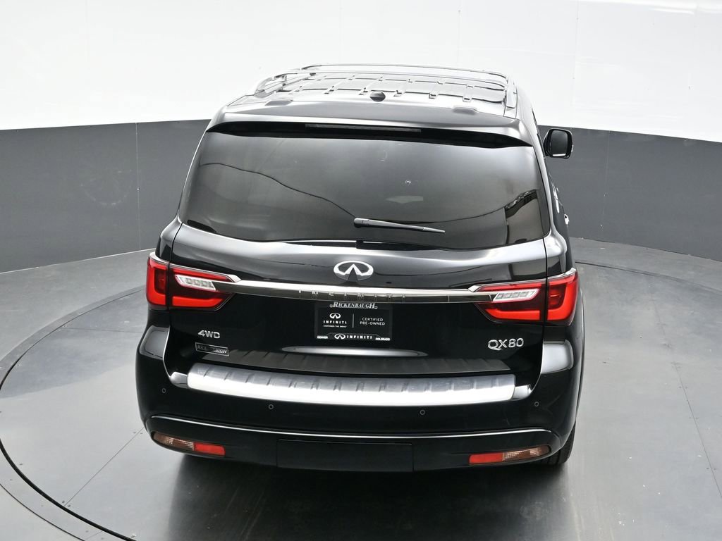 Used 2021 INFINITI QX80 Premium Select w/ All-Season Package image 39