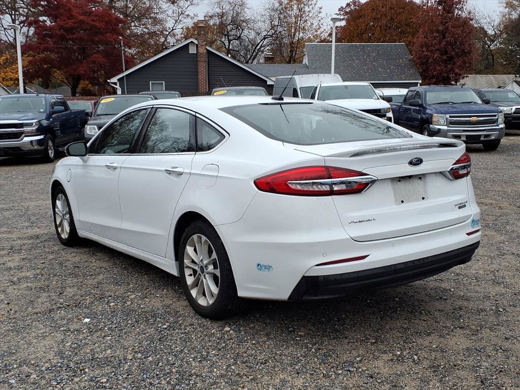 Used 2020 Ford Fusion Energi Titanium image 7