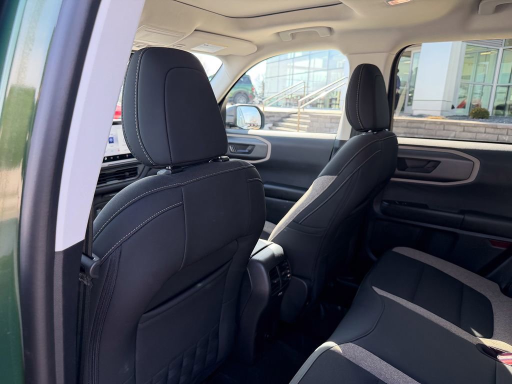 Certified 2025 Ford Bronco Sport Big Bend w/ Convenience Package image 13