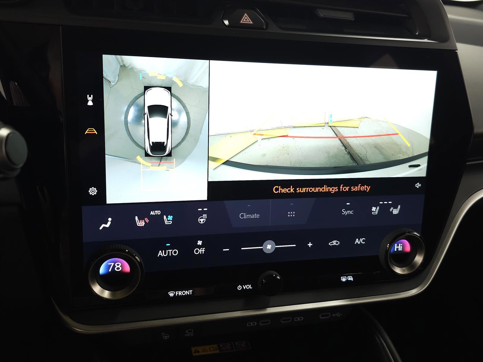 Used 2024 Lexus RZ 450e Premium w/ Cold Area Package AWD/4WD image 28