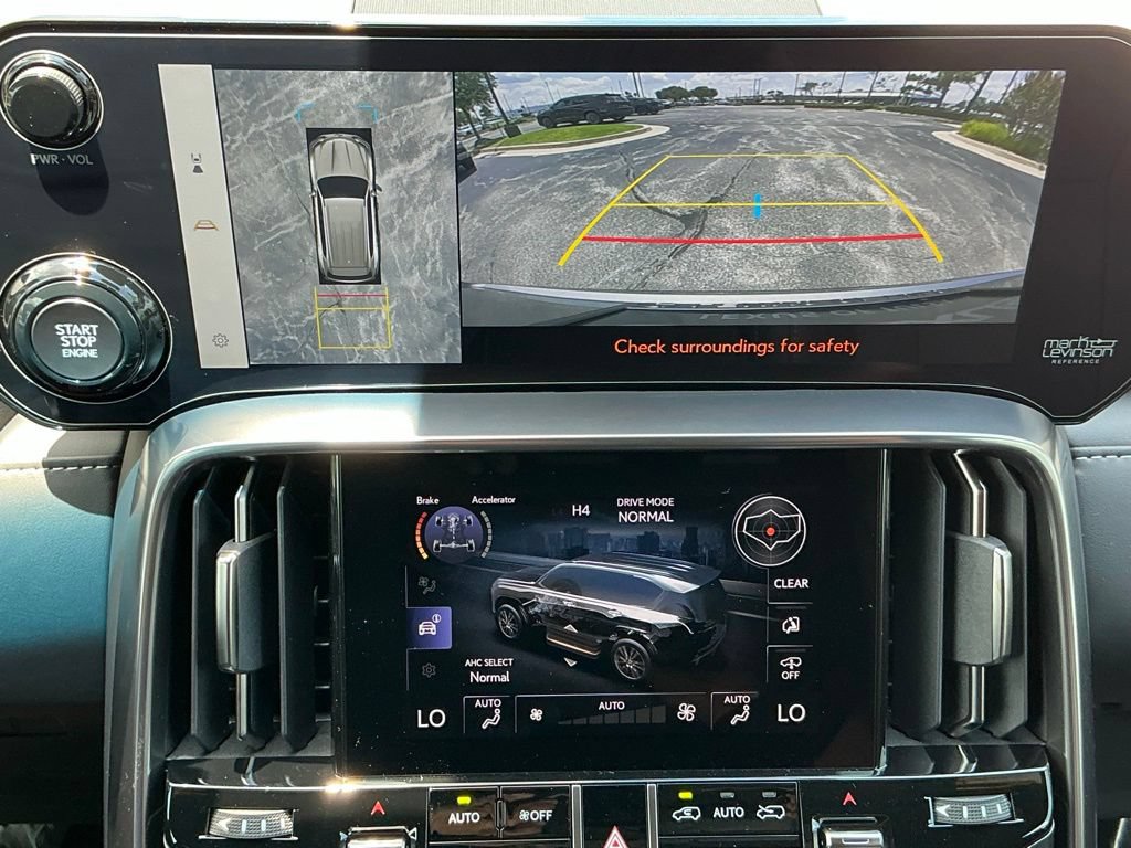 New 2026 Lexus LX 600 F Sport AWD/4WD image 26